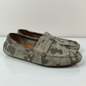 Rothy's Gray Camo Loafers